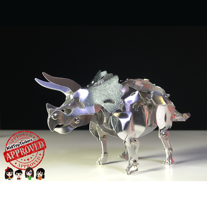 OWI OWI-373 Triceratops Aluminum Skulpture Kit