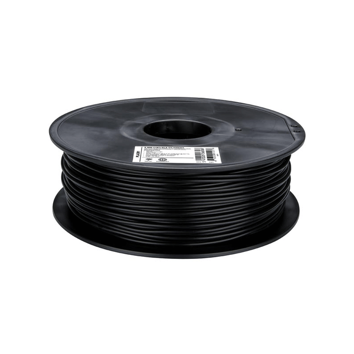 Velleman PLA3B1 Black PLA Filament