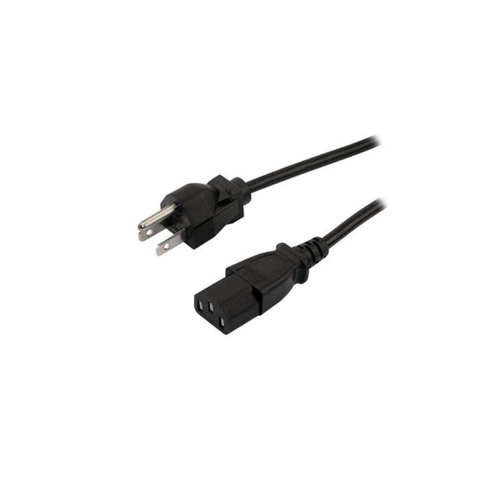 Bytecc POWERCORD-6K Power Cord w/ 3 Conductor PC Power Connector