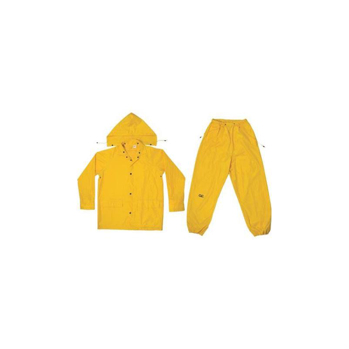 CLC R1023X 3 Piece Medium-Weight Polyester Rain Suit