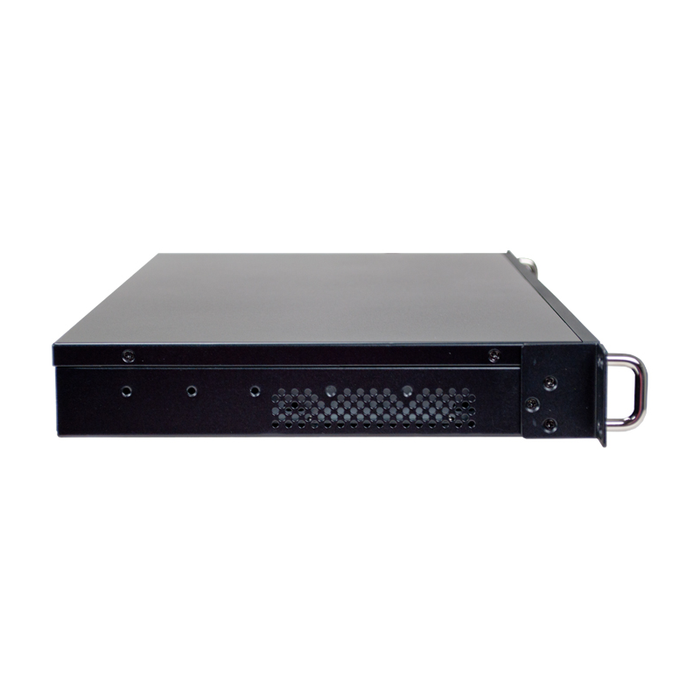 Athena Power RM-1U100D Black 1U Rackmount Server Case - Server Chassis