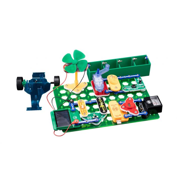 Elenco SCG-225 Snap Circuits Green Electronic Kit