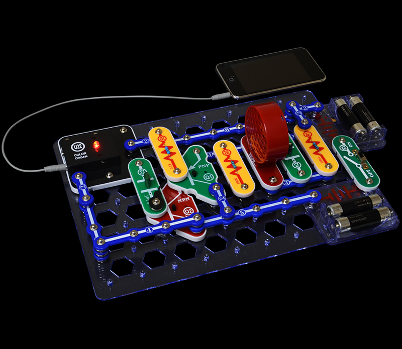 Elenco SCL-175 Snap Circuits LIGHT Electronics Set