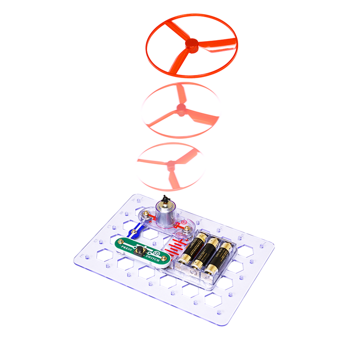 Snap Circuits SCP-06 Flying Saucer Kit