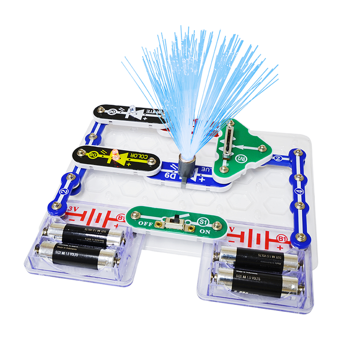 Elenco SCP-11 Snap Circuits LED Fun Electronic Kit