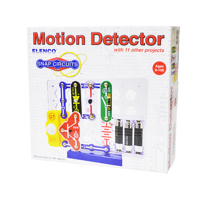 Snap Circuits SCP-13 Motion Detector Kit
