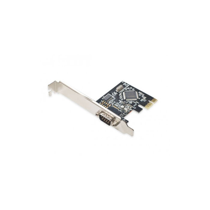 Syba SD-PEX15021 Single Port DB9 Serial PCI-e 1.0 x1 Card