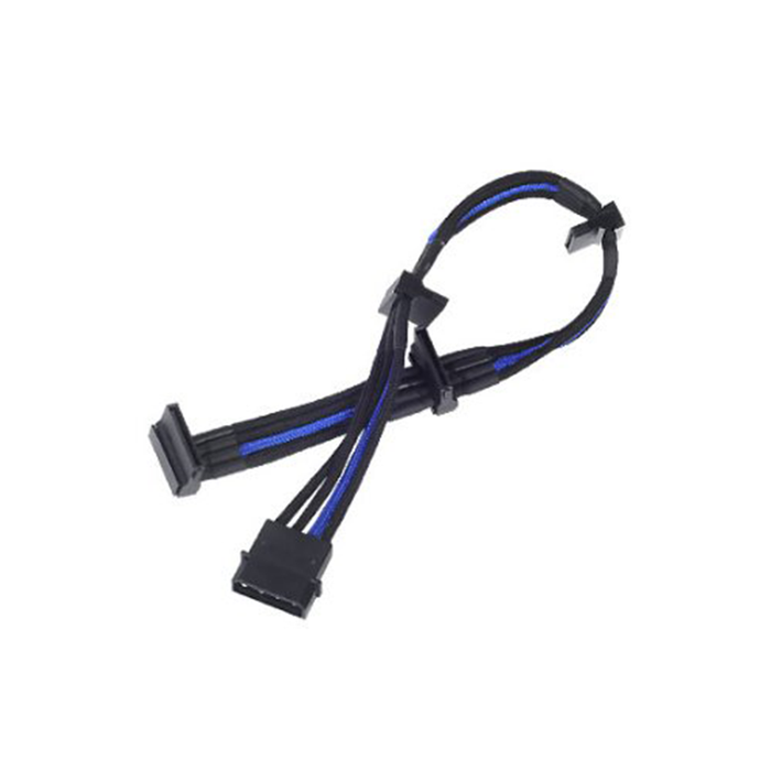 Silverstone PP07-BTSBA Sleeved Extension Power Supply Cable