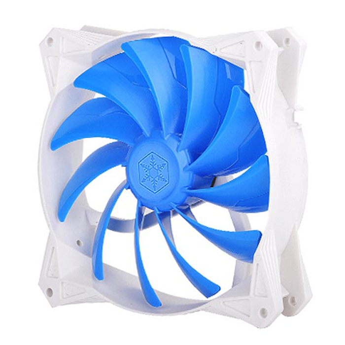 Silverstone FQ141 140mm Ultra-Quiet PWM Fan with Anti-Vibration Rubber Pads Cooling