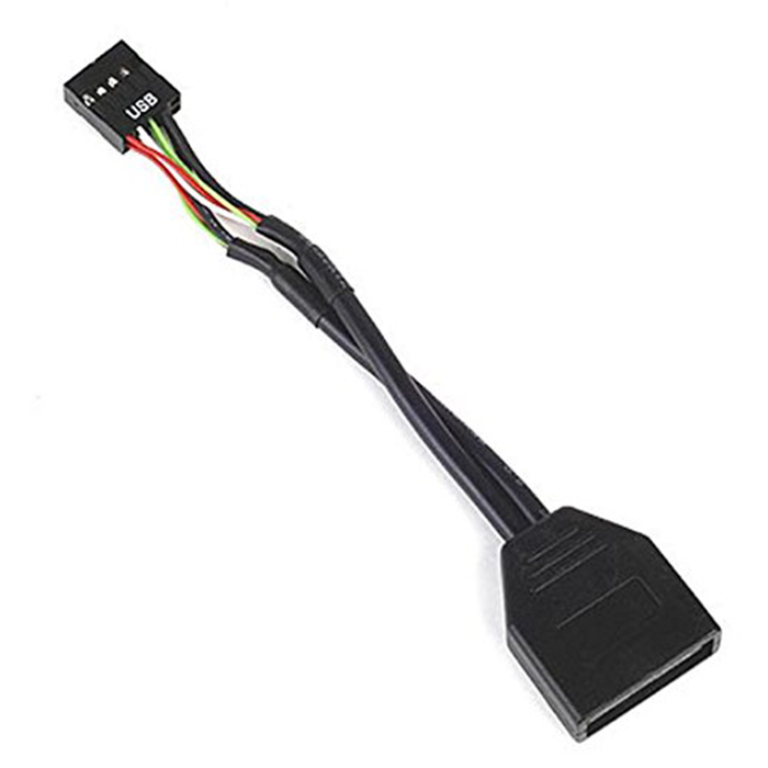 Silverstone G11303050-RT Internal 19-Pin USB3.0 to USB2.0 Adapter Cable