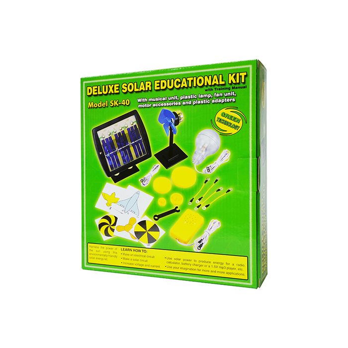 Elenco SK-40 Deluxe Solar Educational Kit