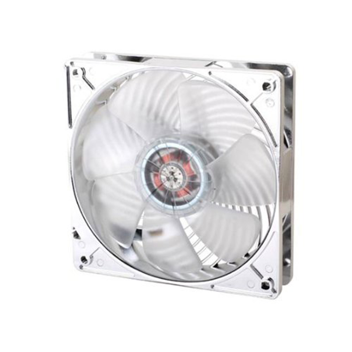 SilverStone AP121-WL Air Channeling Case Fan with White LED Light