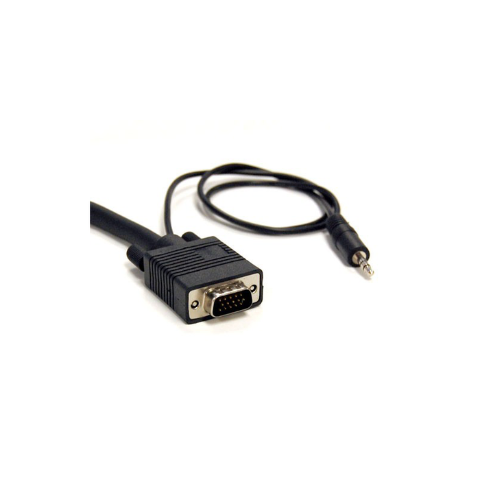 Bytecc SVST-15 SVGA w/3.5mm Stereo male to male Cable