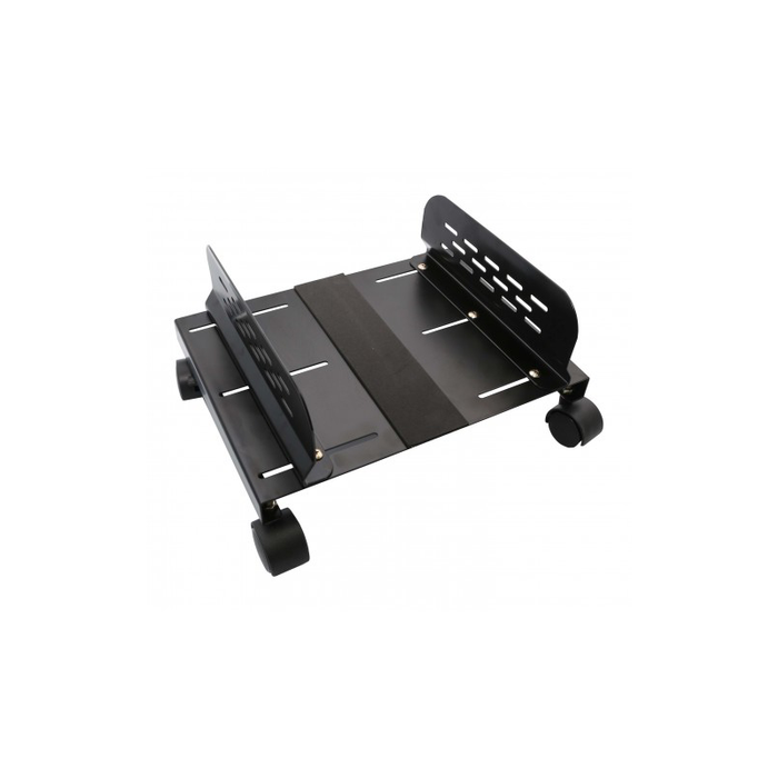 Syba SY-ACC65079 Metal CPU Stand with Adjustable Width and Caster Wheels