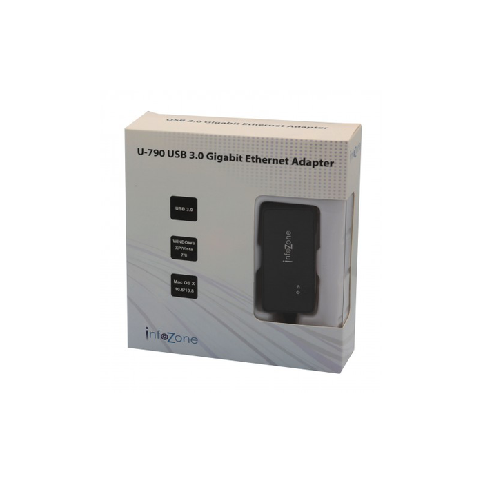 Syba SY-ADA24029 USB 3.0 Gigabit Ethernet LAN Adapter