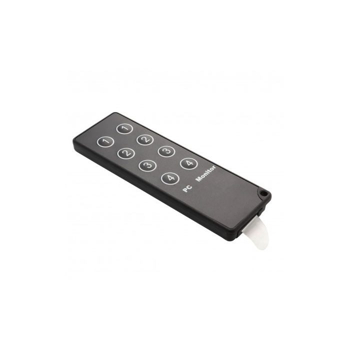 Syba SY-EXT32019 4x4 VGA-Audio Matrix Switch (w/ Remote Control)