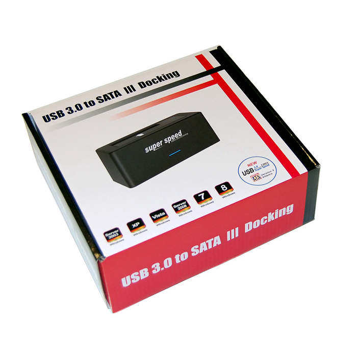 Bytecc T-300  USB 3.0 to SATA III Docking Station