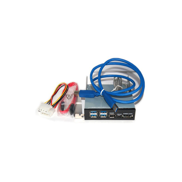 Bytecc UFE-421 Bytecc 3.5" USB3.0/Firewire 400/POWER e-SATA Combo Internal HUB