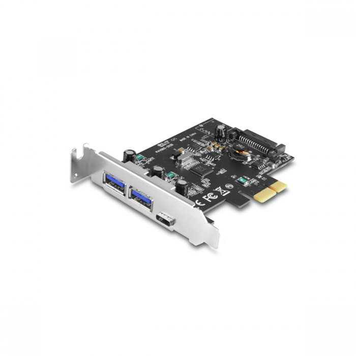 Vantec UGT-PC331AC Vantec 3-Port USB 3.0 Type A/C PCIe Host Card