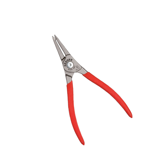 GEDORE 8000 AE 2 Circlip Pliers for External Retaining Rings, Straight, 19-60 mm