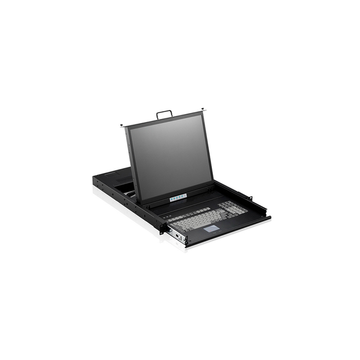 iStarUSA WL-21716 1U Rackmount 17" TFT LCD Keyboard Drawer with Built-in 16-port KVM