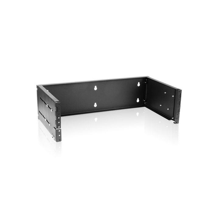 iStarUSA WOW-320 3U Wallmount Rack for Patch Panels or Hubs/Routers Rackmount Equipment
