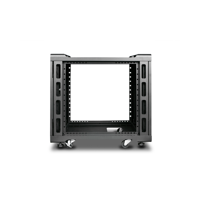 iStarUSA WS-1470B 14U 700mm Depth Threaded Rails Audio Video Rackmount Cabinet