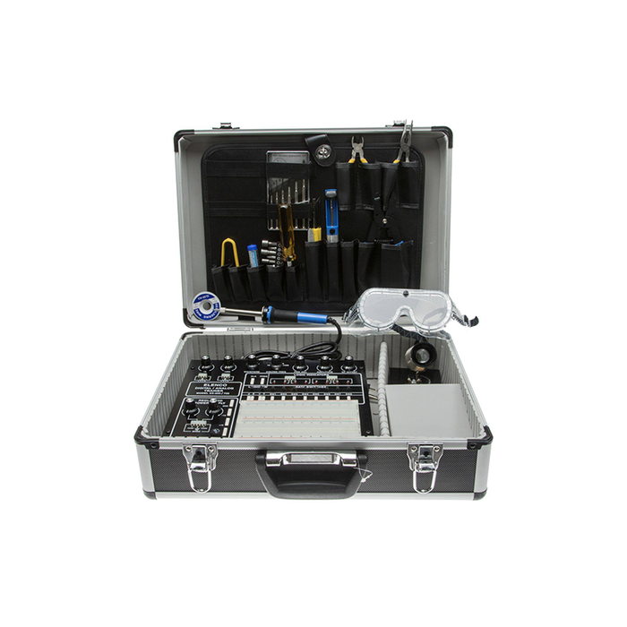 Elenco XK-700T Deluxe Digital / Analog Trainer with Tools