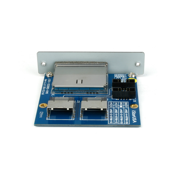 iStarUSA ZAGE-D-8788-DU Dual miniSAS Device Adapter