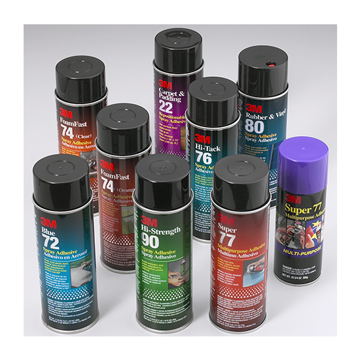 How to Choose the Right 3M Spray Adhesive