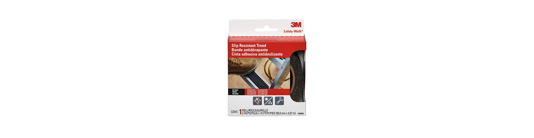 Increase Workplace Safety with 3M Safety-Walk Tape