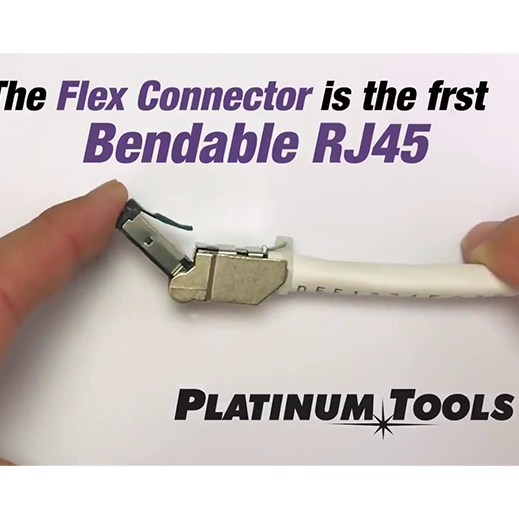 Platinum Tools Flex Connector Revolutionizing Network Cables