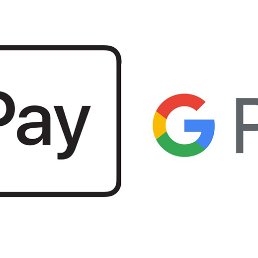 Now Accepting Google Pay and Apple Pay!