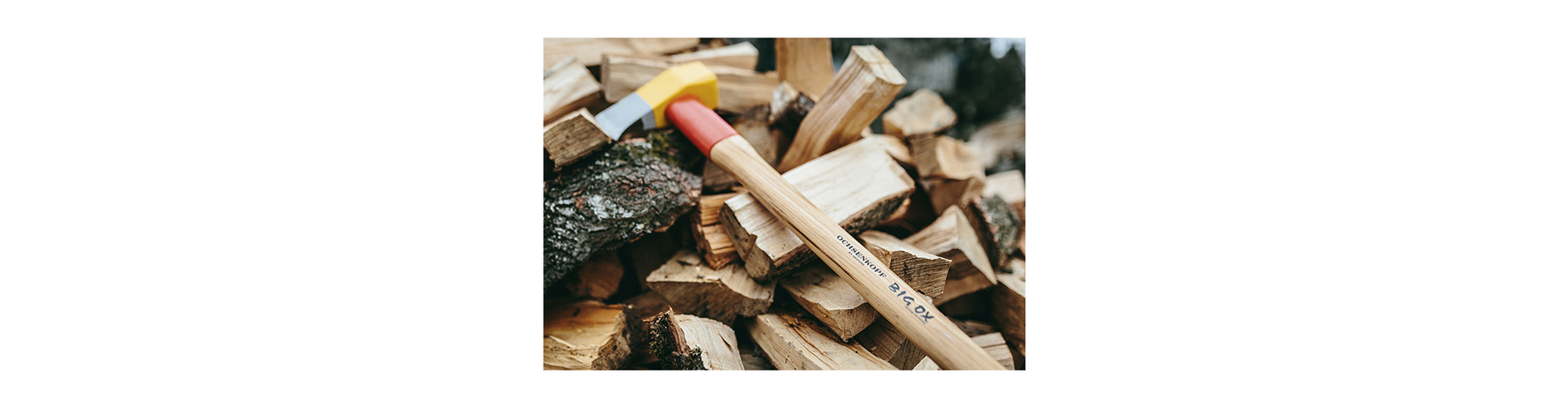 Ochsenkopf, Great Steel, Quality Wood - Awesome Axes