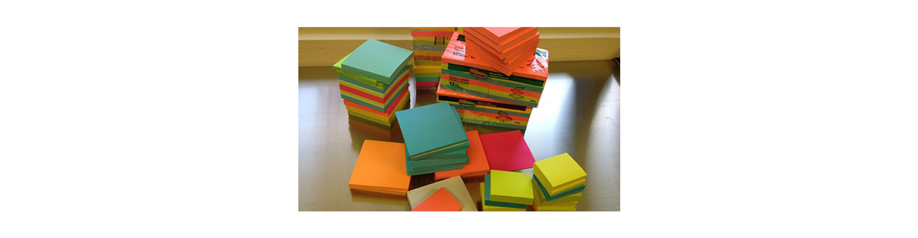 History and Evolution of Post-It Notes