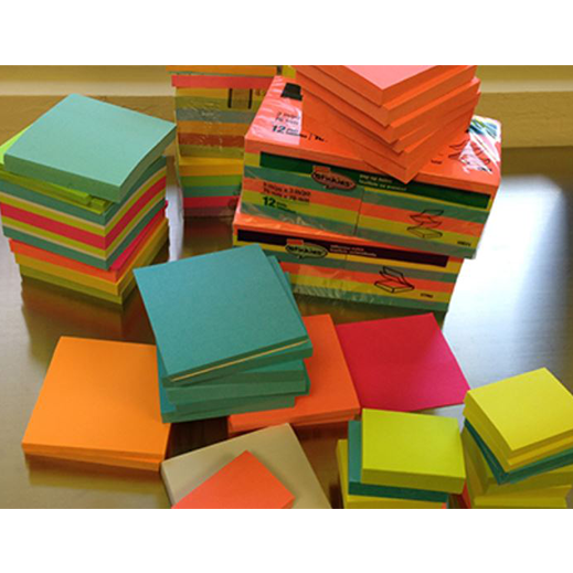 History and Evolution of Post-It Notes