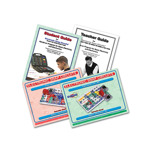Toy Thursday - Elenco Snap Circuits Student Programs and Manuals