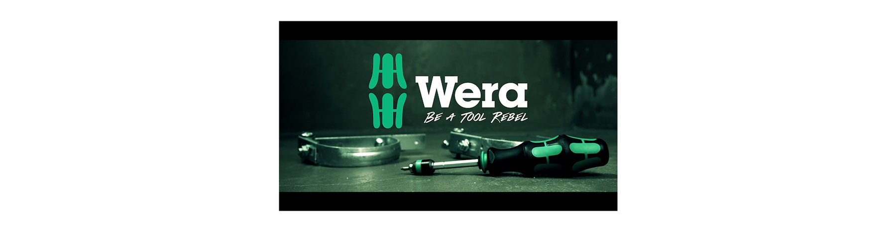 Wera - The Brand for "Tool Rebels"