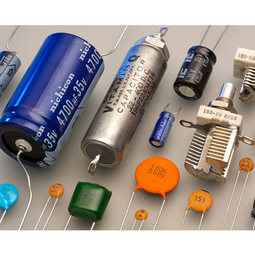 Electronic Components – Capacitors
