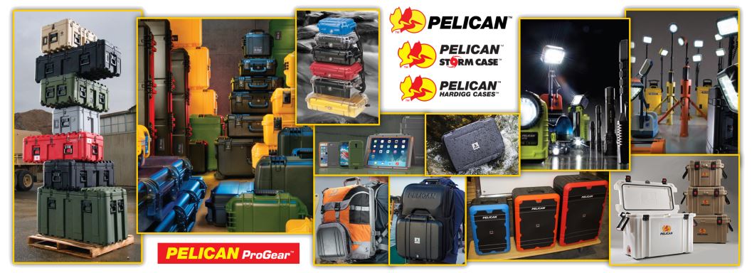 Pelican Products - American Made Flashlights and Storage Cases