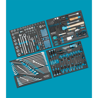 Hazet 0-179NW/230 Tool Assortment, 230 Pieces