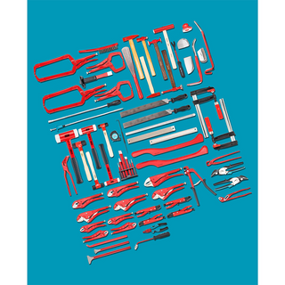 Hazet 0-179NX/65ALU Tool Assortment, 65 Pieces