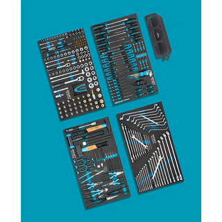 Hazet 0-179XL/317 Tool Assortment, 317 Pieces