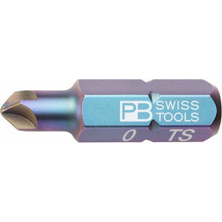 PB Swiss Tools PB C6.187/0 PrecisionBit, Design C 6.3 (1/4”)