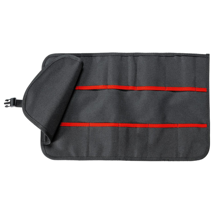 KNIPEX 00 19 41 LE Tool Roll Empty 11 Pockets