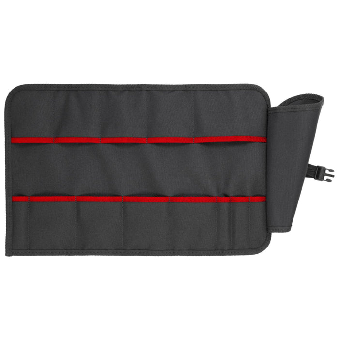 KNIPEX 00 19 41 LE Tool Roll Empty 11 Pockets