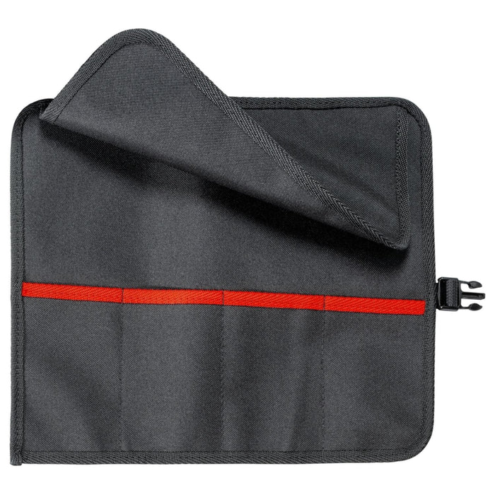 Knipex 00 19 56 LE 4 Piece Tool Roll, Empty