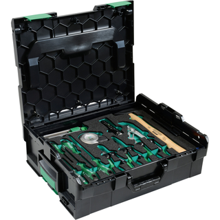 Heyo 00200675082 Tool set Expert in L-Boxx, 77 pcs