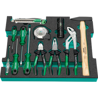 Heyco 00200678082 Tool set Expert in L-Boxx, 77 pcs., 6-Point, MM