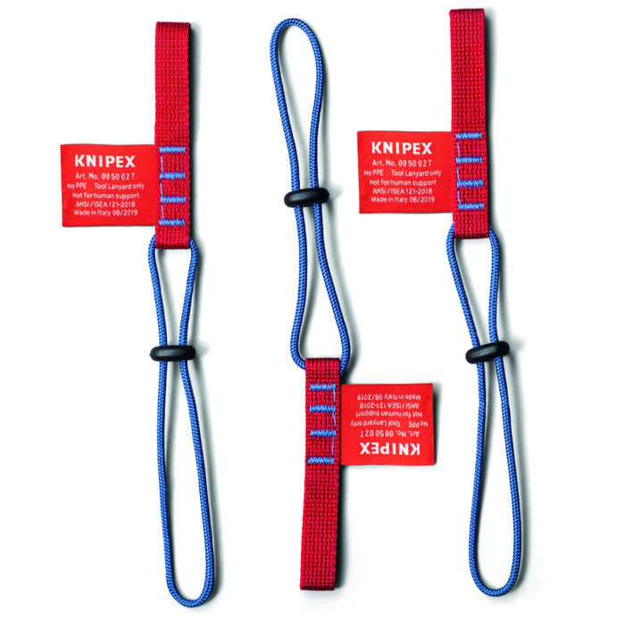 Knipex 00 50 02 T BKA Tethering Adapter Straps for Tool Tether System